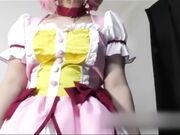 【s+素人无码】首次拍摄完全露脸 中出COSPLAY的小圆妆