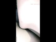 黑丝大长腿模特身材的妹子逼毛也自己刮干净了