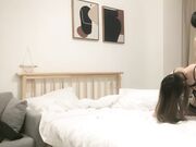 小北寻花高颜值长相甜美萌妹啪啪，连体情趣网袜蹲着口交后入猛操