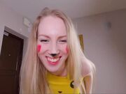 皮卡丘化身成骚逼，熟练取精 -