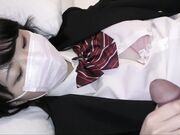 制服学生妹皮肤光滑白嫩 下篇