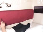 国产AV剧情微博裸替演员@沈樵之火车邂逅前男友直接在卧铺里啪啪