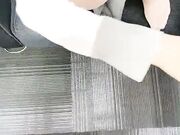 极品帝都超人气女神AVO午夜发骚 穿JK制服勾引被大屌无套爆操