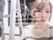 最狂台語中文對話第二次勾引水電工__全程露全臉露點__ - SWAG