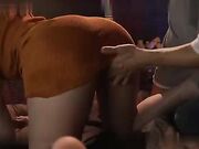 小时候就对我好的干妈新川爱七,今天终于可以用肉棒好好报答她