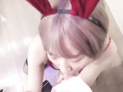 打电话call来的兔女郎 露脸露点乖巧服务激烈性爱