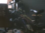 我从学校回来后操我的继兄，内射中出