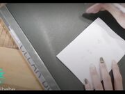 女同事上班玩跳蛋居然被同事发现后狠狠的插入 爆裂开档黑丝无套猛操