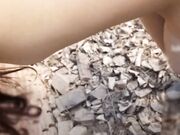 周末放假回陕北老家和可爱女友在野外打炮露脸