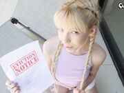 金发小萝莉 Kenzie Reeves 为求房租宽限愿做任何事