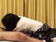 【s+素人无码】23岁爱理和制服cos衣服大对决！中篇