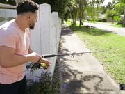 在街上钓了个失足少女享受性交的快乐