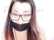 41歳眼镜熟女型妈妈和大长吊儿子直播玩乱伦啪啪 这妈妈呻吟的声音太骚了-2