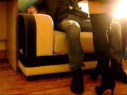 性感美腿援交妹沙发上激情女上后入娇喘呻吟听声就能撸起来对白淫荡