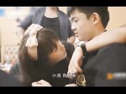 懦弱男友弃爱求生 KTV女友被操到高潮 娇俏美女董小宛