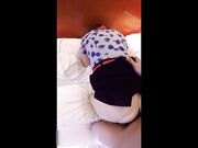 推特网红空姐《温柔与霸道》空姐制服丝袜性爱私拍  扛腿抽插后入猛操