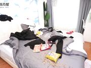 AV剧情新作 房东の秘密 约炮房东并威胁 免房租免玩乐 内射丁香