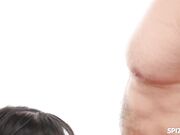 隔离期间带上丰满小年轻享受继父的大屌