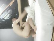 三本院校大一小学妹 卡哇伊00后 嫩妹干起来真爽 新人探花角度有待提高