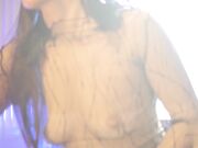 兔子教我涂指甲 我教她肏屄屄