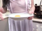 五星美少女清水理纱首次下海2