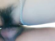 白皙美乳少妇趣骑乘抽插性感屁股快速猛操2