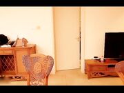 居家少女被两个傻贼轮操玩弄青春肉体 娇嫩美乳 轮番无套内射粉穴