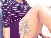 Fitting Room Masturbation