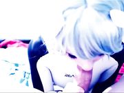 Ayanami Rei L蕾丝筷子女孩X Petty Messengers女儿少女AYANAMI REI UL