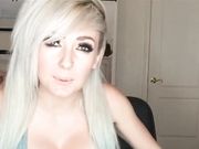 杰西卡尼格里淘气大Titted金发荡妇Jessica Nigri Naughty Big Titted Blo