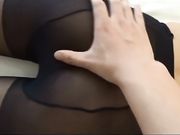 富家公子哥夜店搭讪勾搭的苗条气质美女黑丝翘臀舌头灵活口活一流妹子啪啪时很淡定老司机了菊花不错值得开发