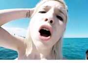 富二代约四位嫩模开船出海激情船震好嗨皮