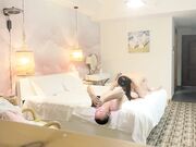 网约青春气息十足美女先预热后疯狂连操02